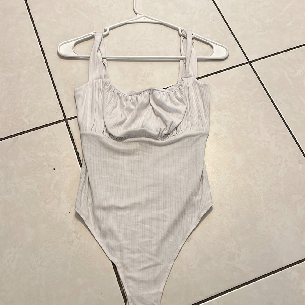 White body suit